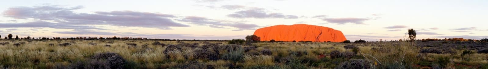 Австралия — Uluru-Kata Tjuta banner Uluru Sunset.jpg