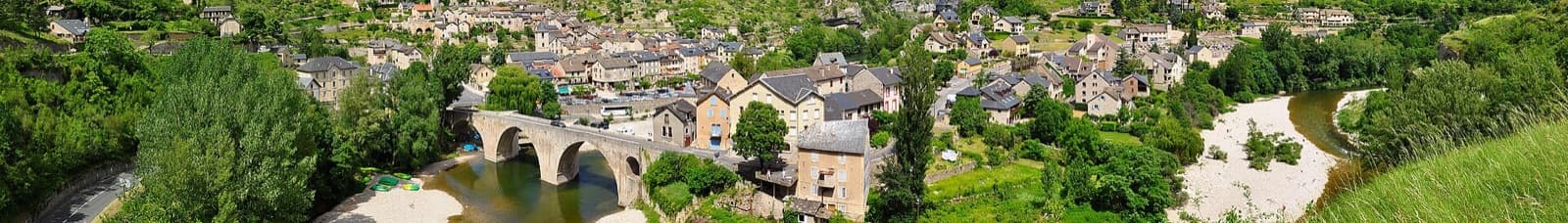 Франция — Sainte-Enimie-Gorges du Tarn France banner.jpg
